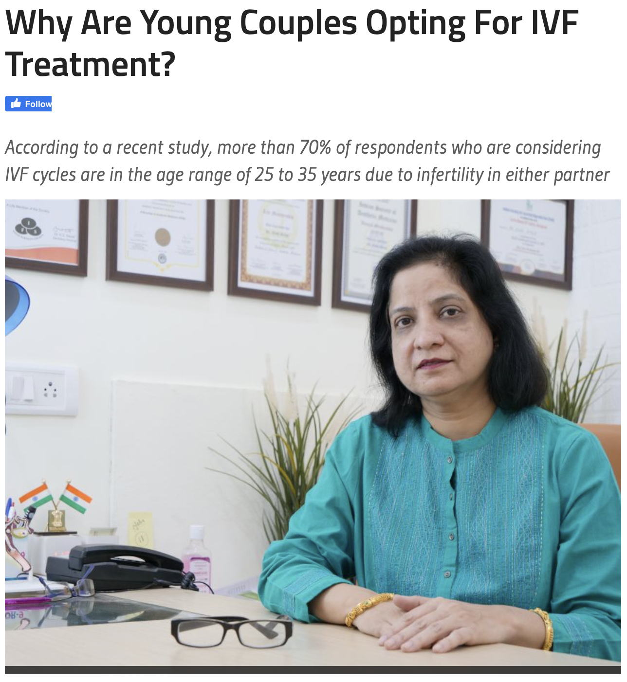 Best IVF Centre in Gurgaon