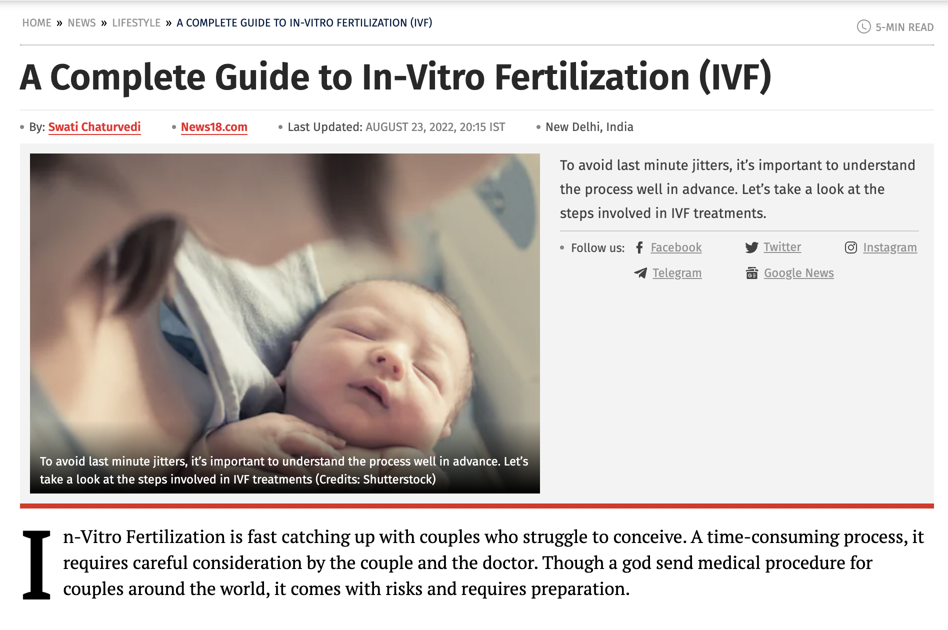 Best IVF Centre in Gurgaon