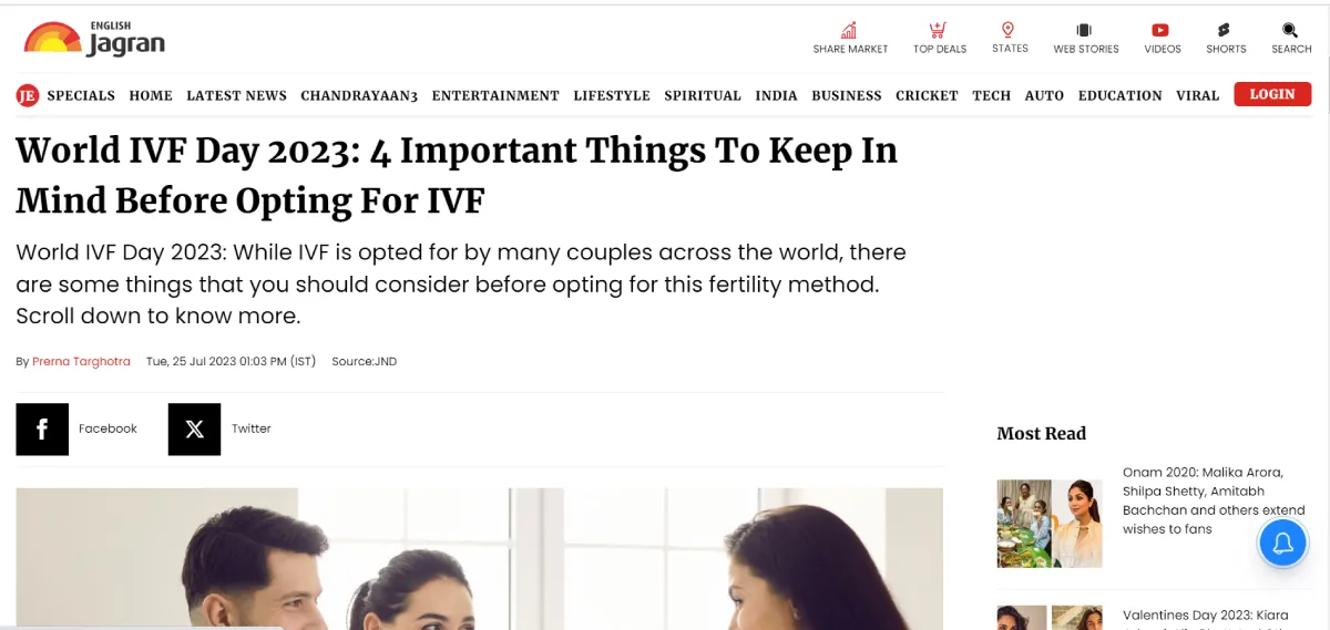 Best IVF Centre in Gurgaon