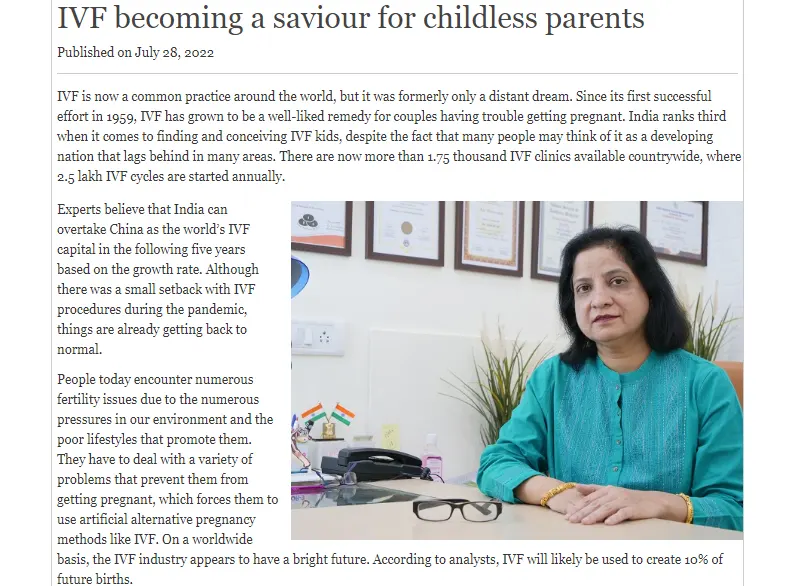 Best IVF Centre in Gurgaon