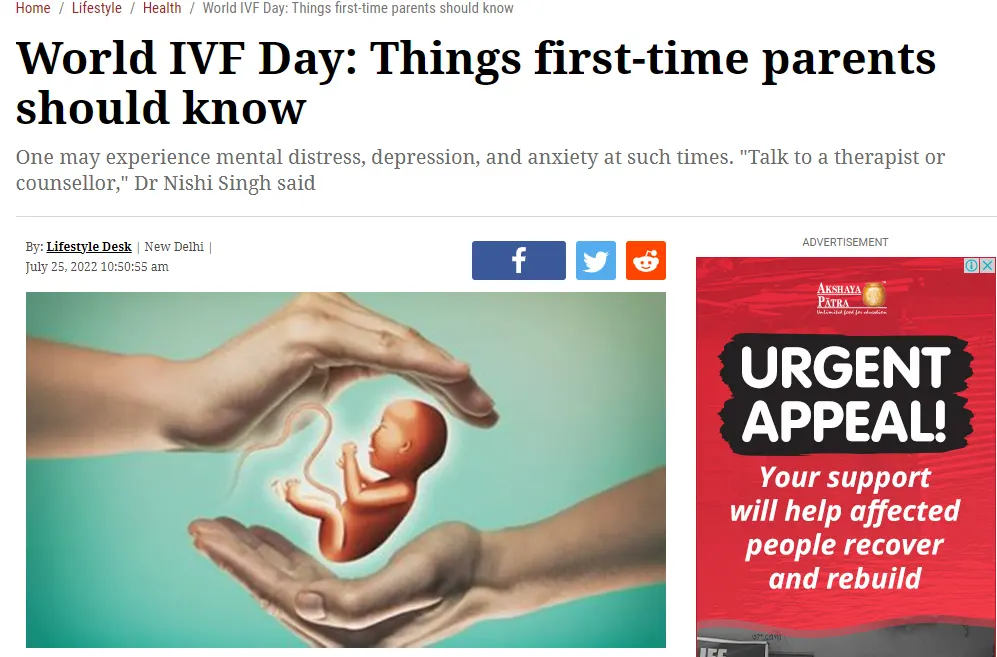 Best IVF Centre in Gurgaon